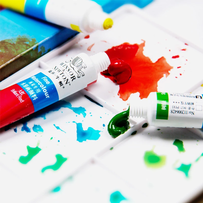12/18/24/36Color Professional Watercolor Premium Water Color Pigment for Artist Painting Drawing Art Supplies