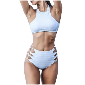 

Sexy Lingerie Set Women Fashion Sexy Strip Adjustable Bandage Suit #4n11