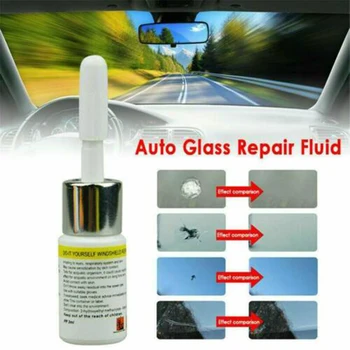 

Transparent Fluid repair Resin Automotive Window Windshield Glass Nano
