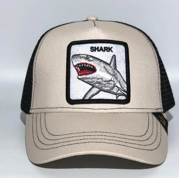 

NEW Goorin. Animal Farm Trucker Snapback Baseball Hat SHARK