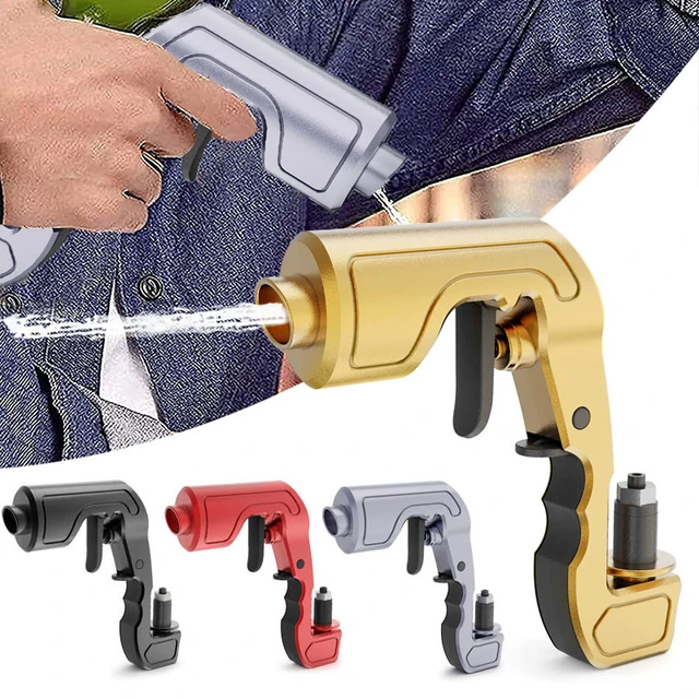 Pulvérisateur À Pistolet De Champagne, Pistolet À Champagne Pistolet À  Bière Pistolet À Eau pour Bouteille - Cdiscount Bricolage