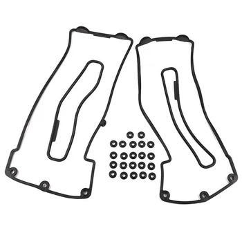 

Engine Valve Cover Gasket Seal Washers 11129071589 for BMW 540I 740I X5 Z8 1998-2005