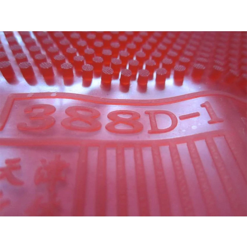 Original Dawei large particles 388D-1 table tennis rubber without sponge long pimples ping pong rackets rubber racquet defensive table tennis rubber
