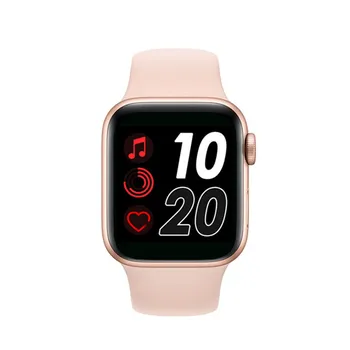 

IWO 13 T500 Smartwatch Series 5 Bluetooth Call 44mm Heart Rate Monitor Blood Pressure Smart Watch for IOS Android PK T600 IWO 12