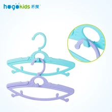 Hogokids 10 шт сушильные стойки детские вешалки для одежды многоразовые для сушки на открытом воздухе стойки многофункциональные пластиковые вешалки для одежды вешалки