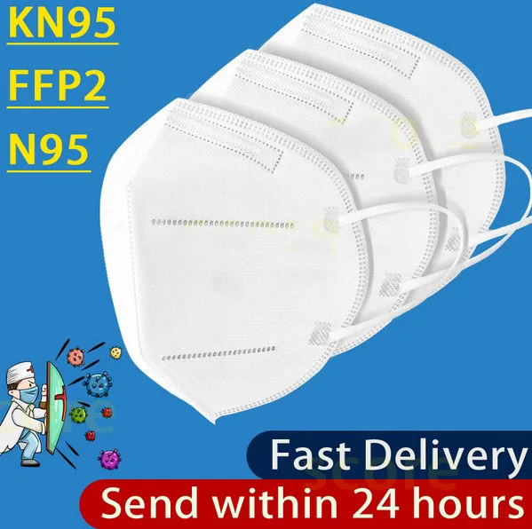 

Fast Delivery Hot Sale Mask Safety Protective Mask 95% Filtration Mask Send FAST