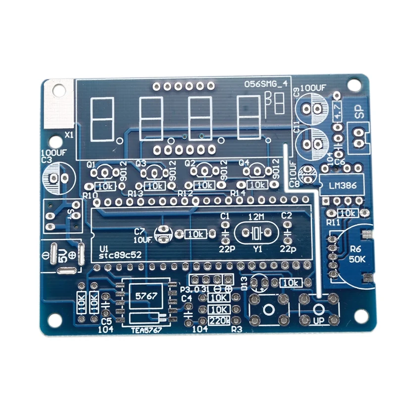 TEA5767 DC 4 5 V Diy Мини цифровой FM радио 87MHZ 108MHZ 2W 8ohm спикер электроники комплект Arduino