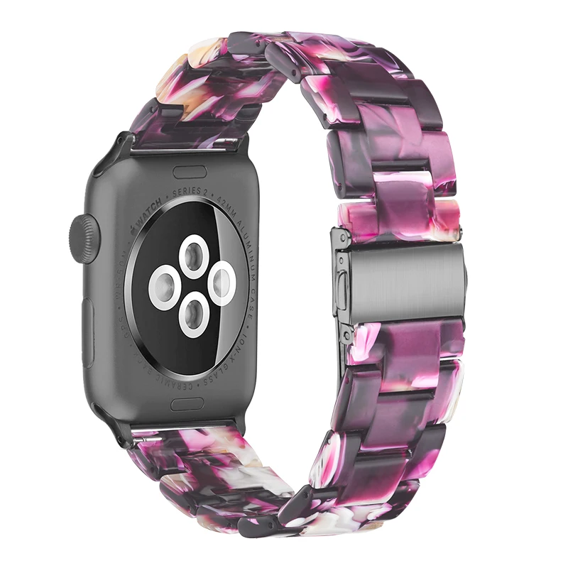 apple watch series 4 purple band