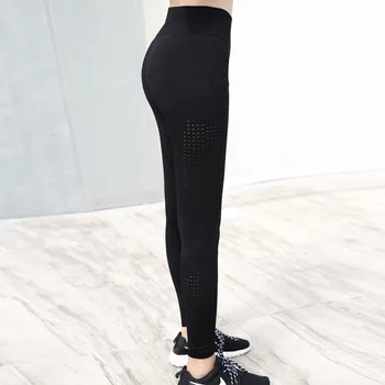 

Trousers autumn winter absorb moisture and sweat and exercise pants show thin quick dry and breathable nine trousers leggings