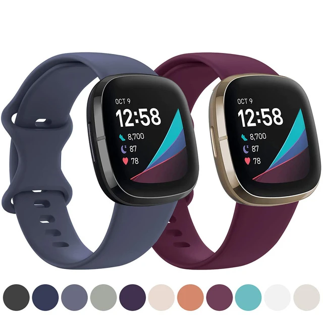 Correa Fitbit Versa 2 - Relojes - AliExpress