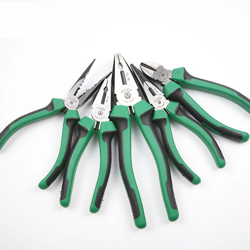 Многофункциональные кусачки LAOA Длинные с диагональным кабелем|pliers long nose|long nosecable