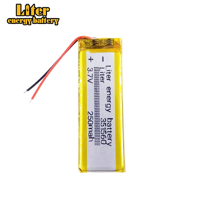 3 7 v литиевый Shinco X6 351560 250mah Mp3 записывающая камера Pen | Электроника