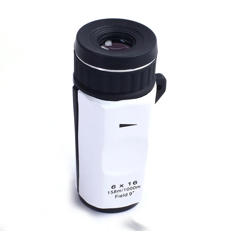 Zoom Monocular Binoculars Outdoor Sports Telescope with Vision Golf Distance Measurement Watching Travelling Hunting Camping