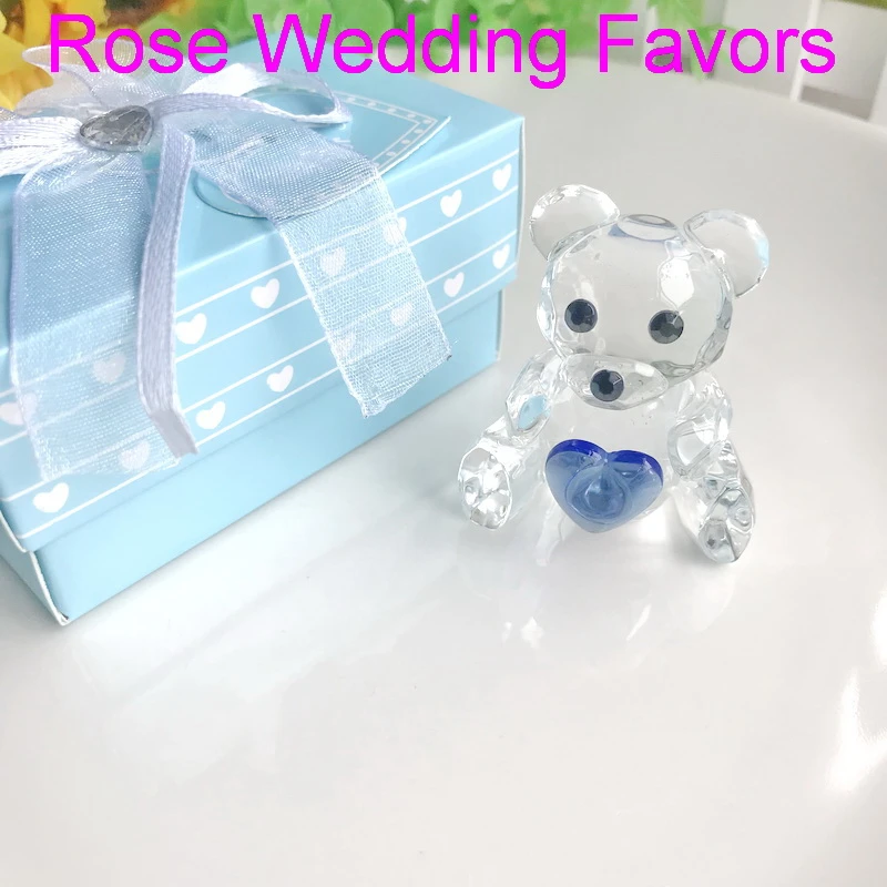 Chic Useful Crystal Carriage Christening Favor Birthday Gifts Baby Shower Favors 