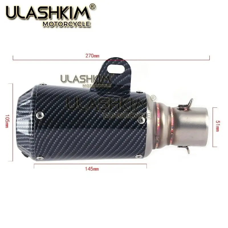 SH150 SH 125 150I мотоцикл выхлопной маскап полная система скольжения на среднюю ссылку трубы глушитель для Honda SH125 SH150i SH125i