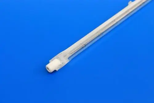 

Gold plated twin tube quartz tube electric heating elements