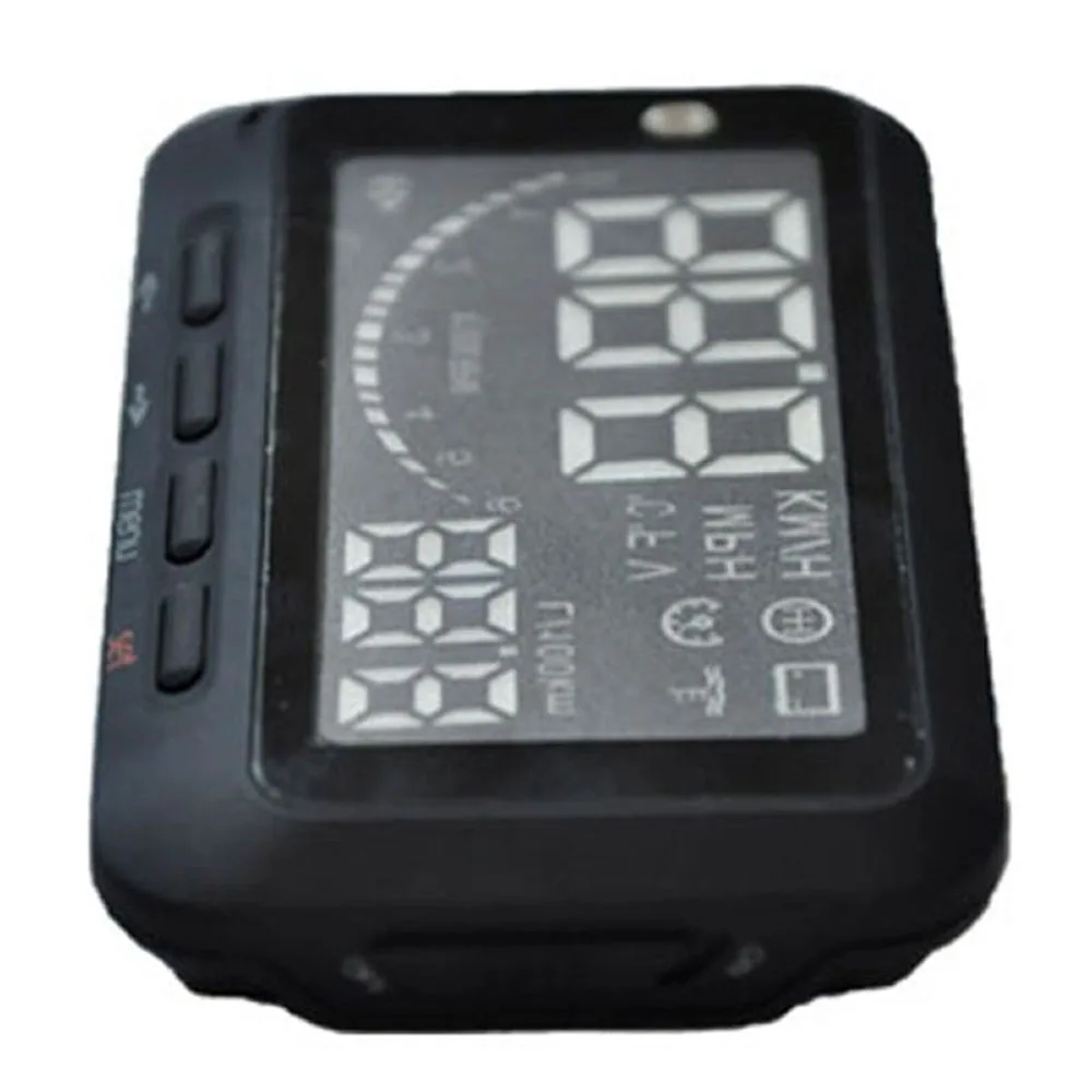 F01 автомобильный HUD Дисплей OBD2 II Предупреждение D система предупреждения о превышении скорости проектор для ветрового стекла авто электронный сигнал напряжения