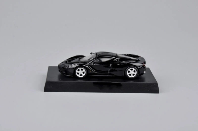 1/64 Black Kyosho Minicar Diecast Car Model Collect Toys Gift