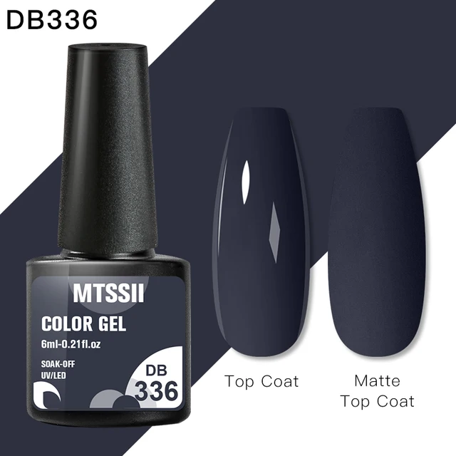Mtssii Reflective Glitter Gel Nail Polish 6ml Sparkling Auroras Laser Nail Gel Nail Art Varnish Semi Permanent Top Base Gel Q15200 NO Reflective