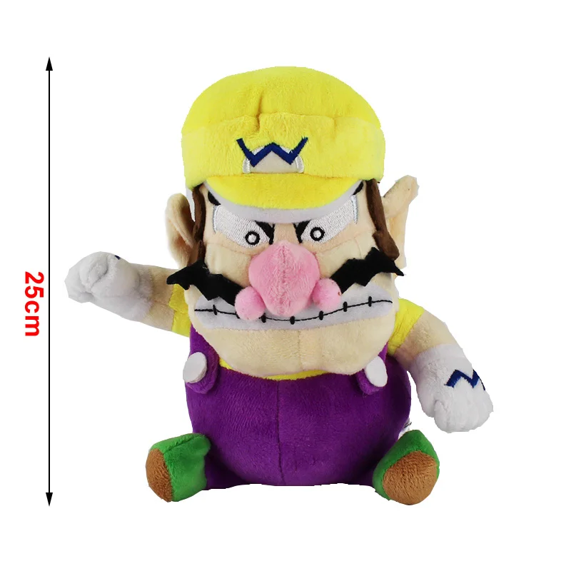 C-opp bag 15-28 см Super Mario Broser JR 3D Land Bone Kubah Koopa Dragon Dark Bowser Kamek Waluigi Wario Lemmy Morton Roy Bully плюшевые игрушки - Цвет: C-opp bag