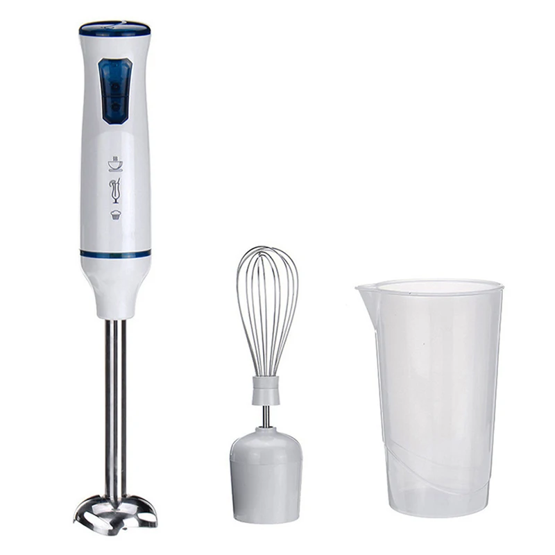 

3 in 1 Electric Blender Fruit Juicer Handheld Egg Beater Juice Mixer Whisk Home Kitchen Tool FP8