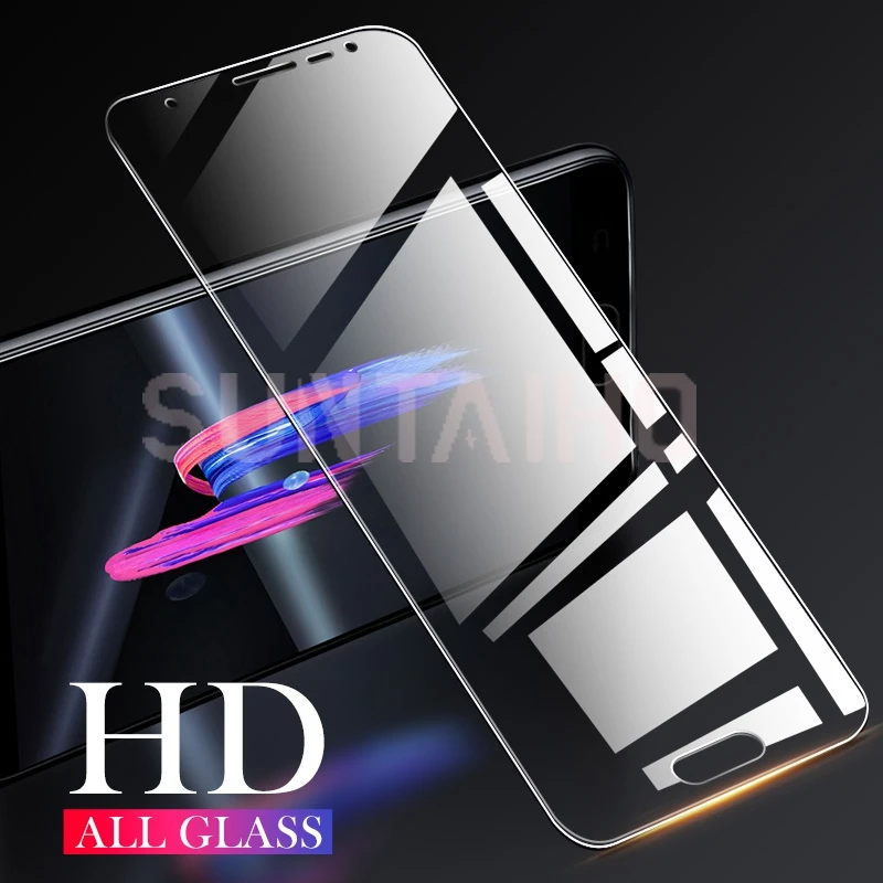 3 шт закаленное стекло для samsung Galaxy J4 J6 Plus 2018 Защитное экрана протектор J2 J3 J7 J5