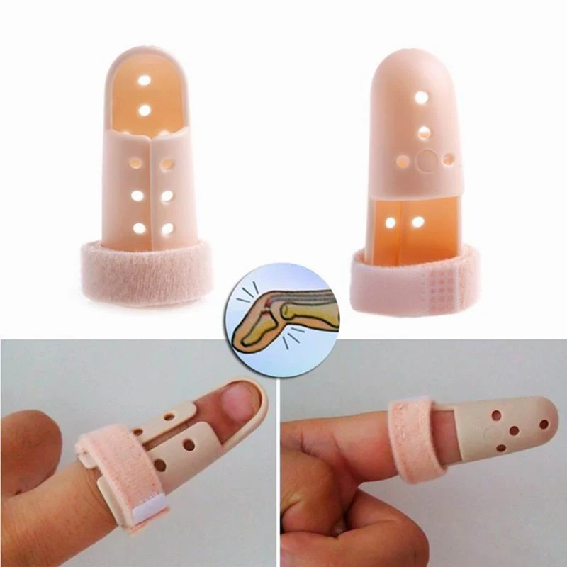 Finger Support Joint Corrector Pedicure Finger Brace Protector Straightener Splint Accessories