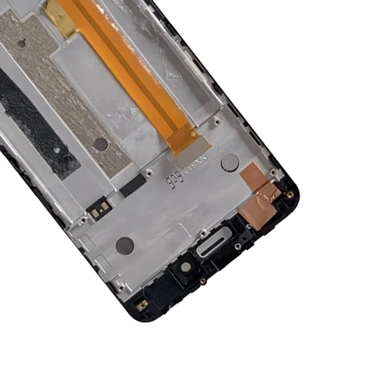 Для ZTE Nubia Z11 Mini S NX549J ЖК-дисплей сенсорный экран дигитайзер сборка части с рамкой+ подарок