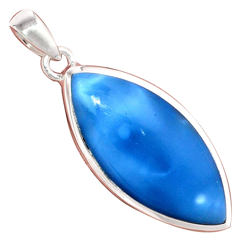 Genuine OWYHEE OPAL Pendant 925 Sterling Silver Hand Made Women Fine Jewelry Gift | Украшения и аксессуары