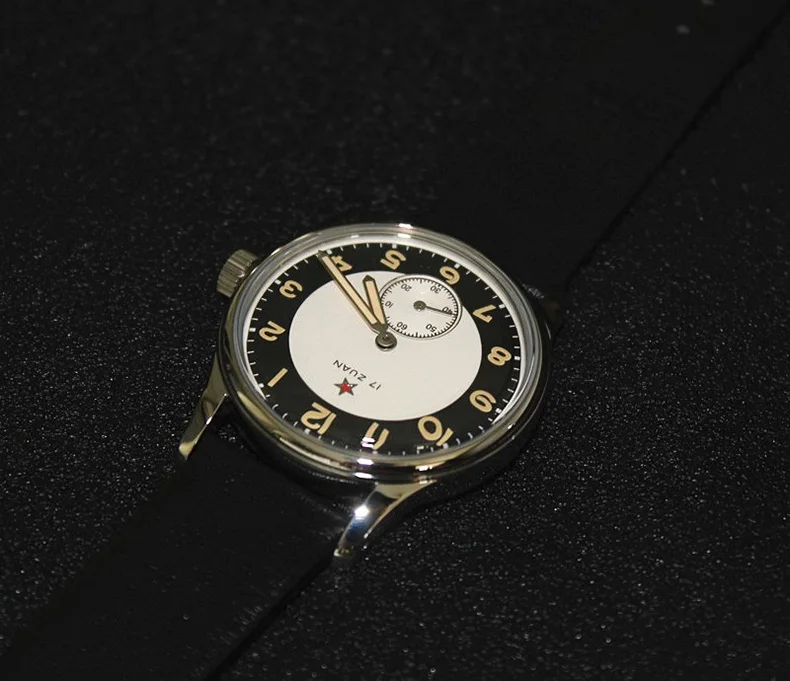 GULL TRON Men Automatic Watch Luxury Mens Watches Ultrathin Self Wind Mechanical Wristwatch Luminous ST1701 Bubble Mirror