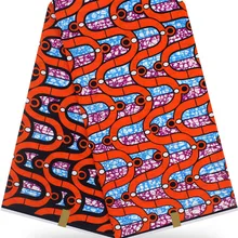 Продвижение африканская ткань Африканская вощеная ткань принтом для Пэчворк Анкара ткань 12 ярдов хлопок ткань для платья батик HH-Y6