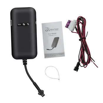 

Satellite Gps Locator Gt02A Electric Car Tracker Motorcycle Car Positioning Tracking Anti-Theft Device