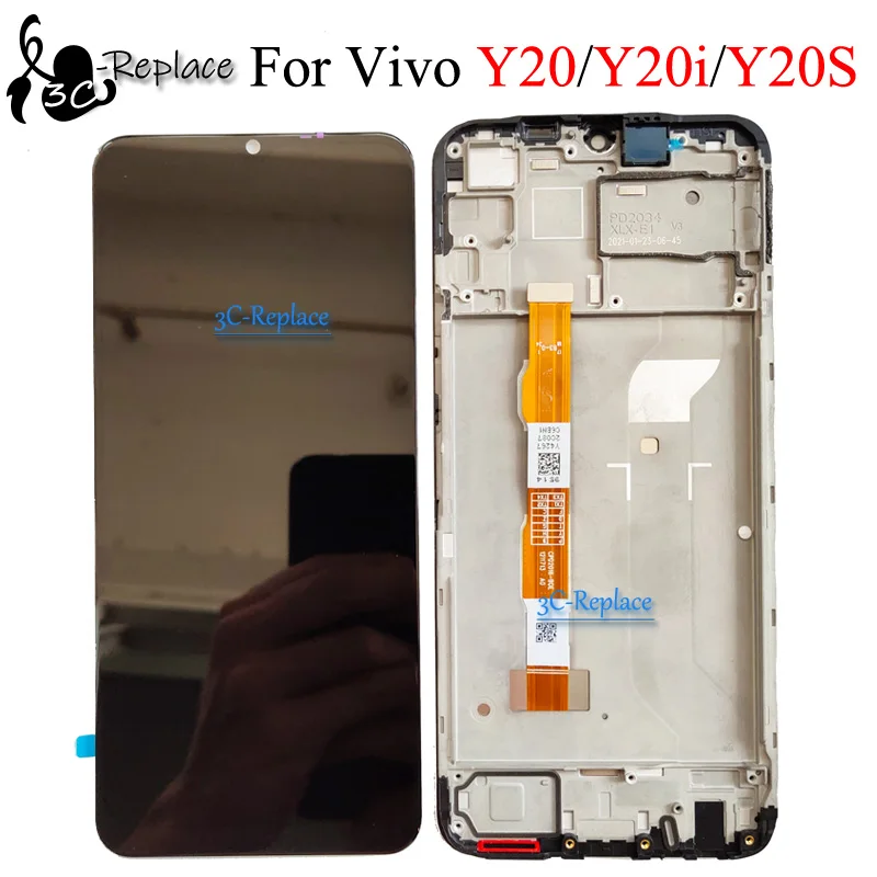 Y20 2021 Lcd Display Touch Screen 