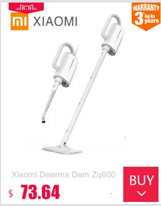 Xiaomi Mijia Deerma Мини Ручной пылесос Бытовая прочность пылесборник домашний аспиратор Dx700