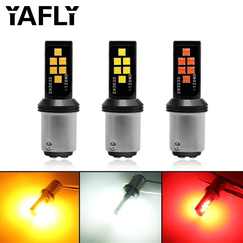 1X высокая яркость автомобиля led 1156 ba15S p21w 1157 bay15d p21/5w светодиодный тормозной