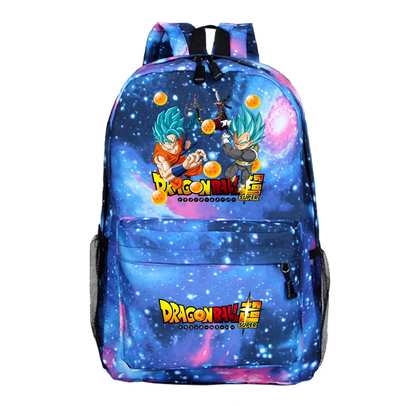 Рюкзак Mochila dragon ball для мальчиков и девочек, детские школьные сумки для учеников, сумка для книг, детские школьные рюкзаки, подарок