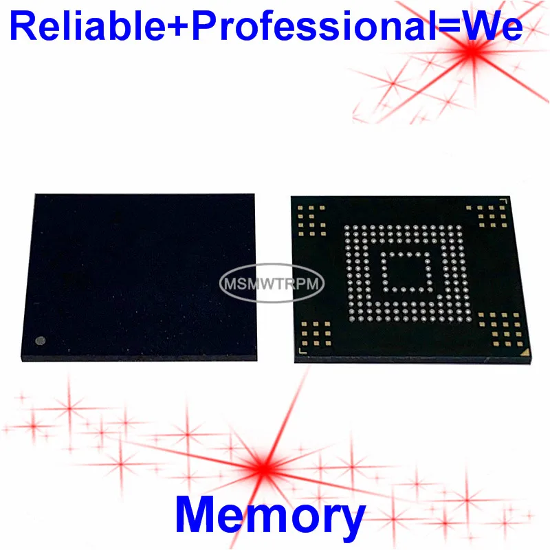 BGA153Ball 169 мяч EMMC 4 5 0 1 64 GB мобильный телефон памяти новый оригинальный и подержанных