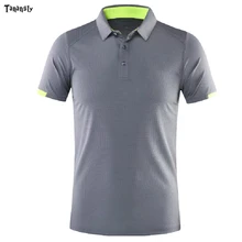 Chemise de Golf pour hommes et femmes, vêtements de sport à manches courtes, Badminton, pour la course à pied et le football, nouvelle collection 2020