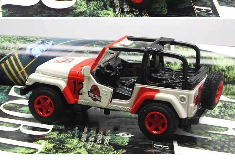 coche jurassic park juguete