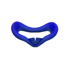 Мягкая силиконовая маска для глаз против пота, чехол для Oculus Quest VR, очки унисекс, светильник против утечки, блокирующий покрытие для глаз