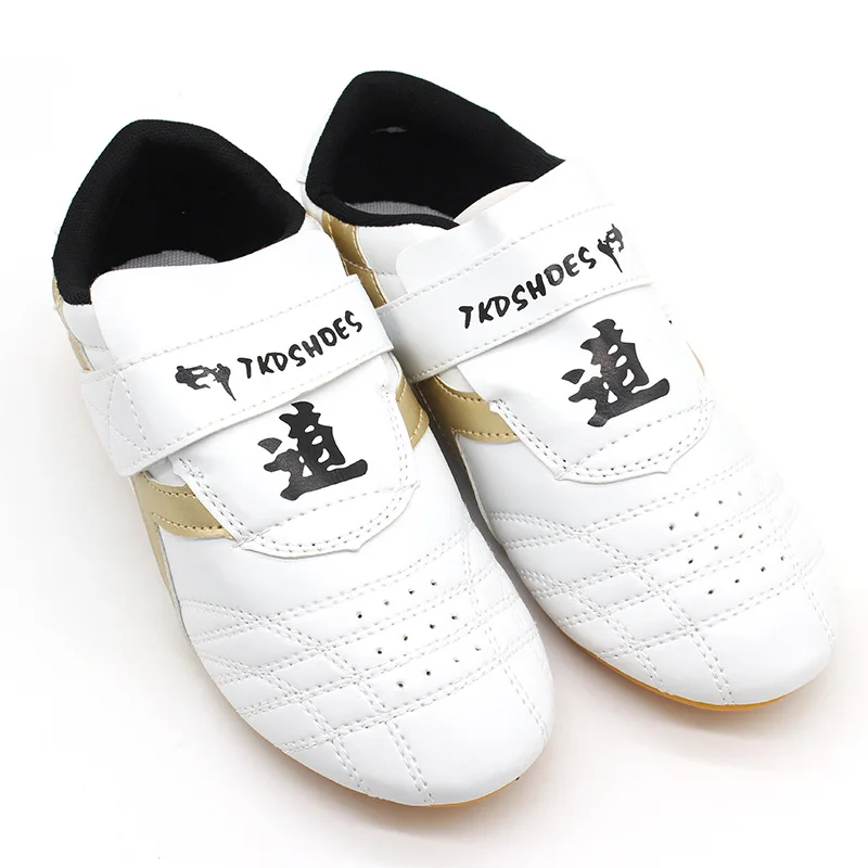 

Taekwondo Shoes Genuine Product Adult Men And Women Taekwondo Children Breathable Anti-slip Rubber Sole Taekwondo Road Shoes