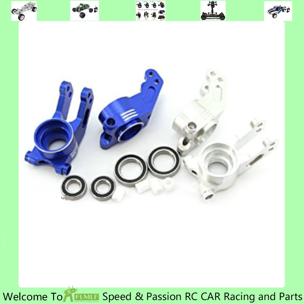 

Alloy CNC Rear Wheel Hub Carrier Bearing Base Set Fit for 1/5 GTB Racing Losi 5ive T ROFUN Rovan LT Kingmotor X2 RC CAR PARTS