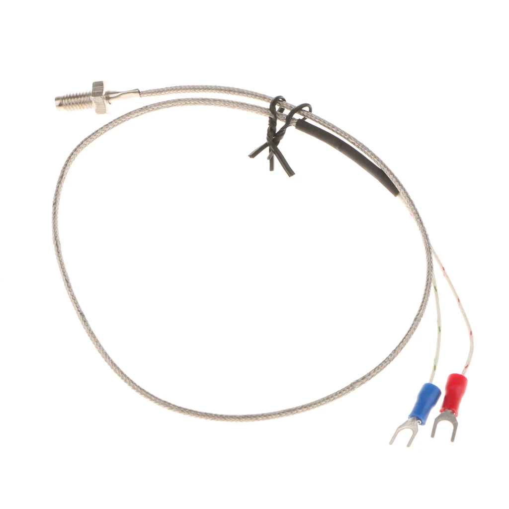 K Type Thermocouple Temperature Sensors Probe For 3D Printer Part Accessory