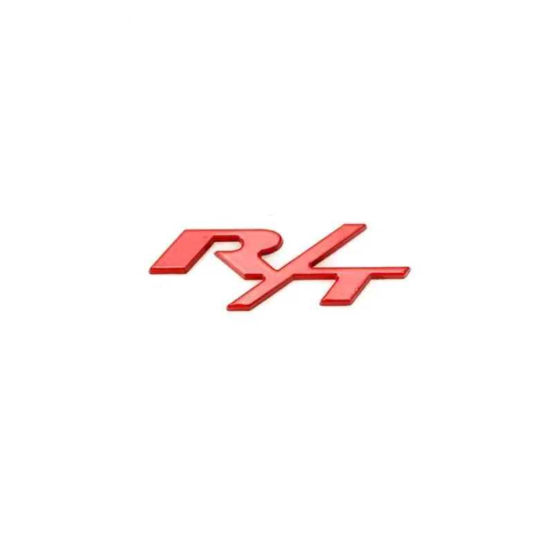 10 шт. х металлическая R/T Авто Наклейка Эмблема/Бейдж/логотип эмблема