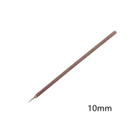 1PC 10/11/12/13mm New Small Nail Brush Bamboo Handle Nail Art Painting Brushes Nail Liner Brush DIY Manicure Nail Tools 2