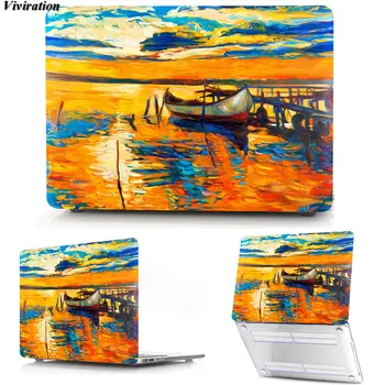 

For Macbook Pro 13 A1708 Pro 15 A1707 A1990 Retina Air 11 12 13 15 For Huawei Honor Magicbook 14 D14 Matebook 13 14 D15 PVC Case