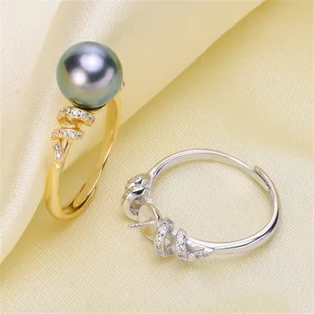 

Women Bohemian Vintage Silver Stack Pearl Ring Above Knuckle DIY Ring Accessories Set Gir Women Gift Wedding Party Event Jewelry