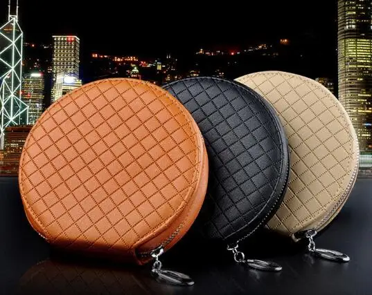 

Small Sheep Skin NEW Portable Disc Capacity DVD CD Case for Car Media Storage CD Bag
