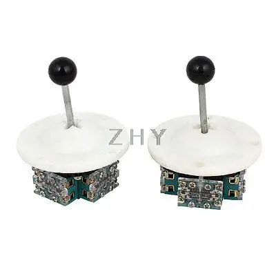 

2 x AC 380V 5A 8P4T Latching Electronic Circuit Control Joystick Switch