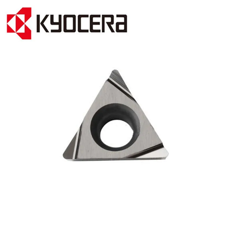 

Kyocera TPGH110304L KW10 100% original carbide inserts lathe turning tools holder boring bar cnc machine milling STFPR TPGH1103